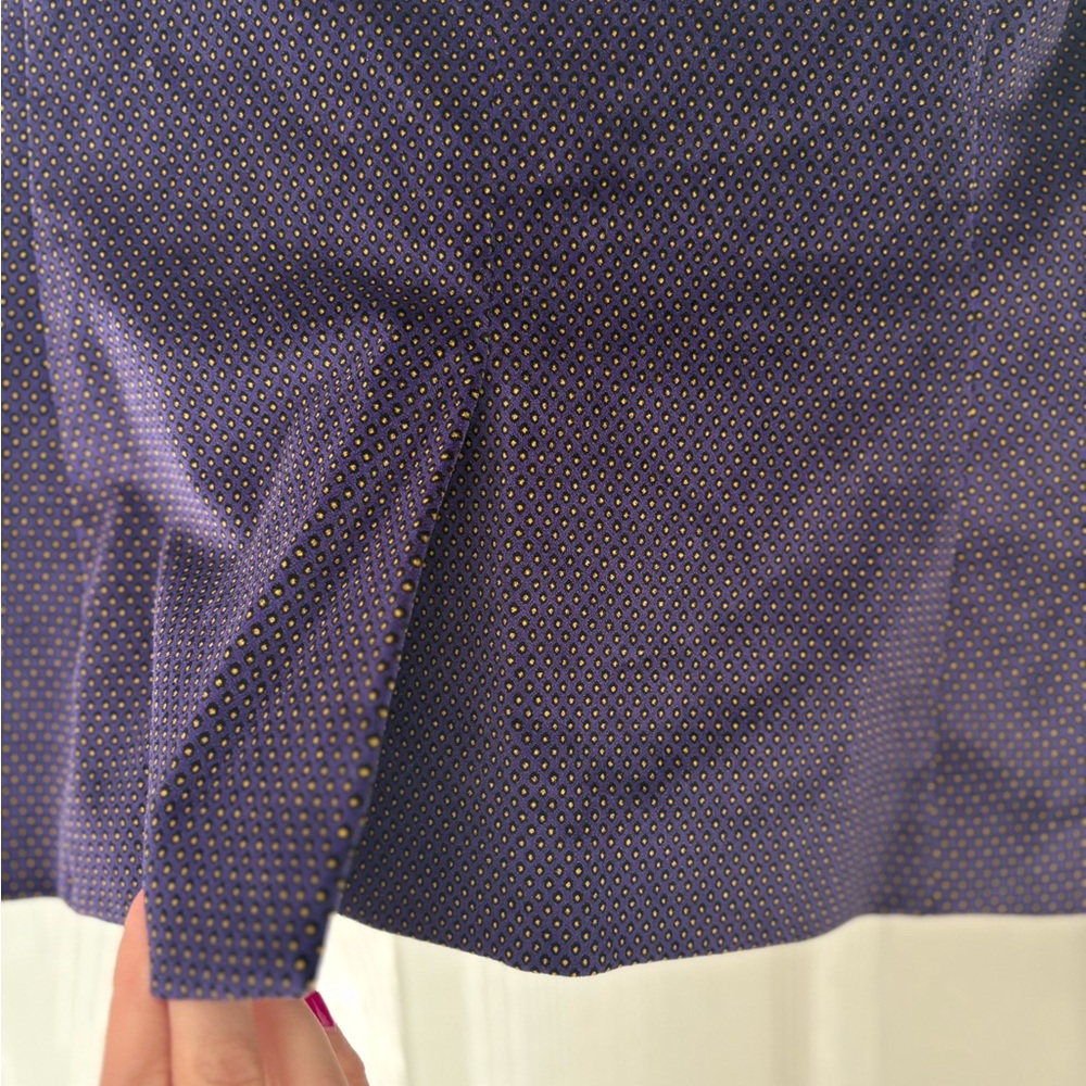 Rag & Bone Blazer Women’s Size 00 Velvet Print Lexi One Button Lined Career Glam - Picture 10 of 10